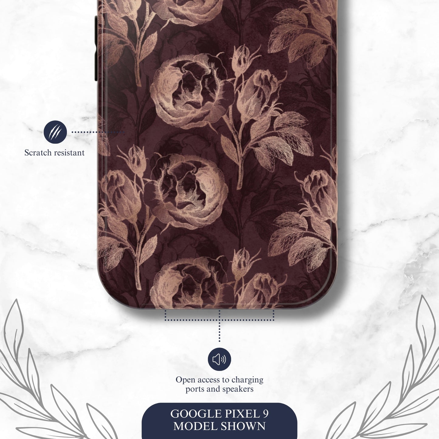 Indulge - Google Pixel Case Phone Case-aesthetic phone case-shockproof phone case-cute phone case-designer phone case-elegant phone case-luxury phone case-phone accessories-fashion accessory