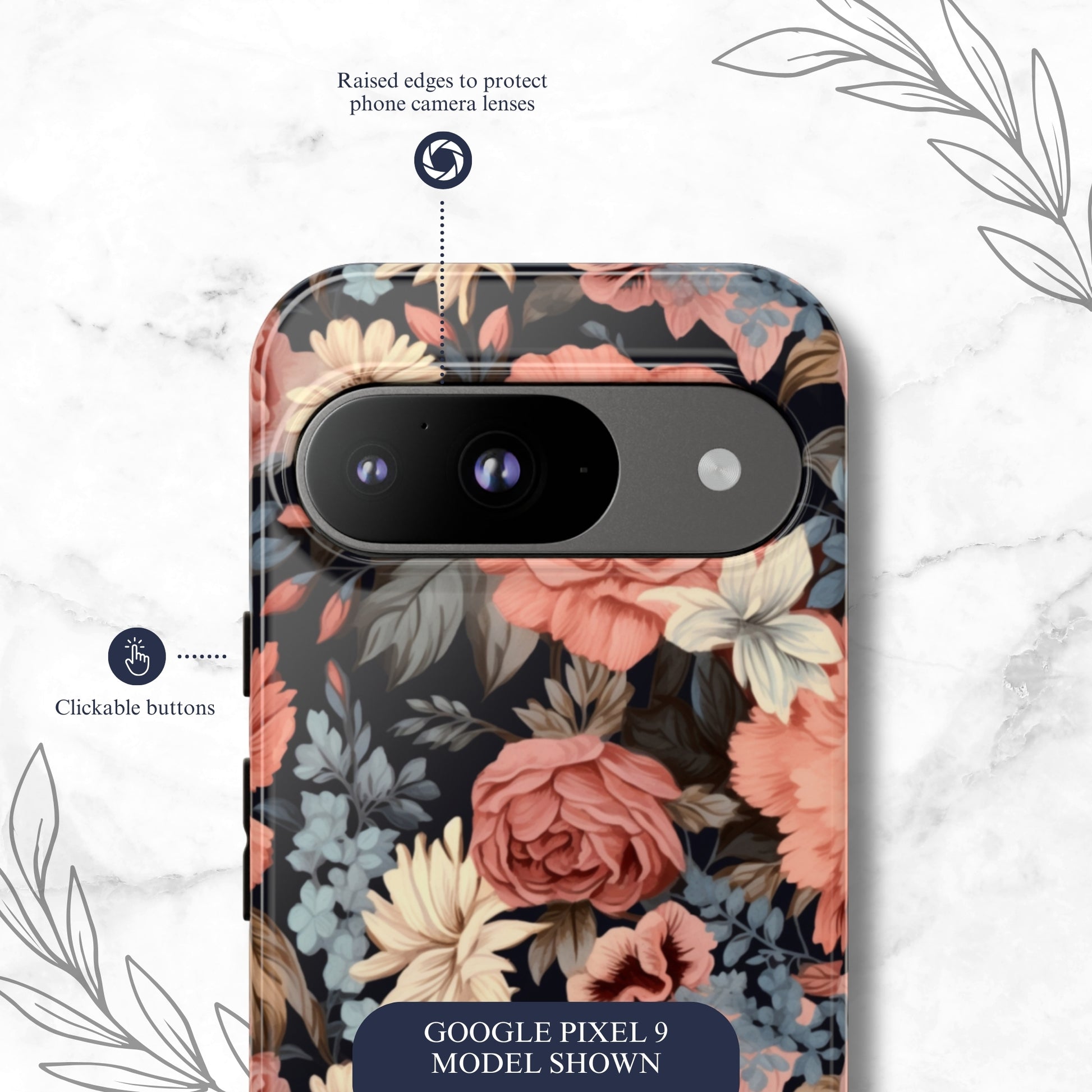 Secret Garden - Google Pixel Case Phone Case-aesthetic phone case-shockproof phone case-cute phone case-designer phone case-elegant phone case-luxury phone case-phone accessories-fashion accessory