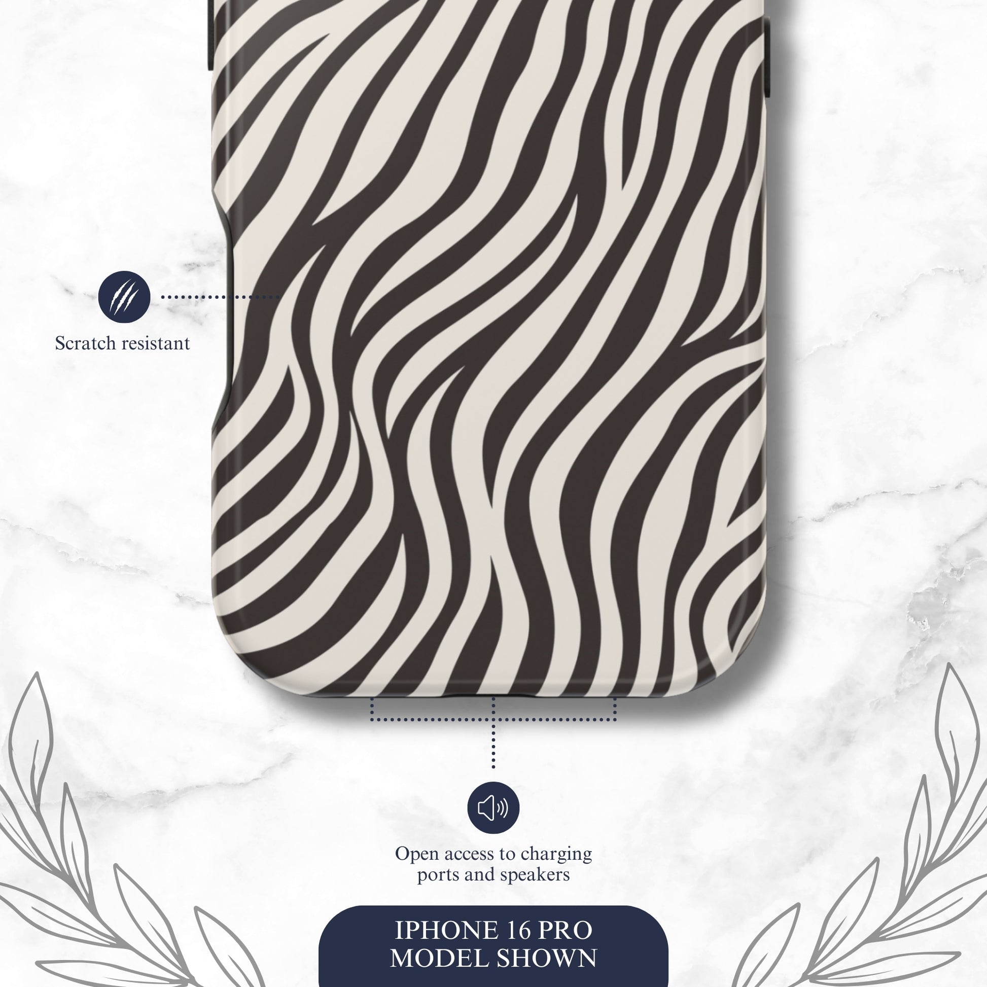 Wild Stride - Magsafe iPhone Case Phone Case-aesthetic phone case-shockproof phone case-cute phone case-designer phone case-elegant phone case-luxury phone case-phone accessories-fashion accessory