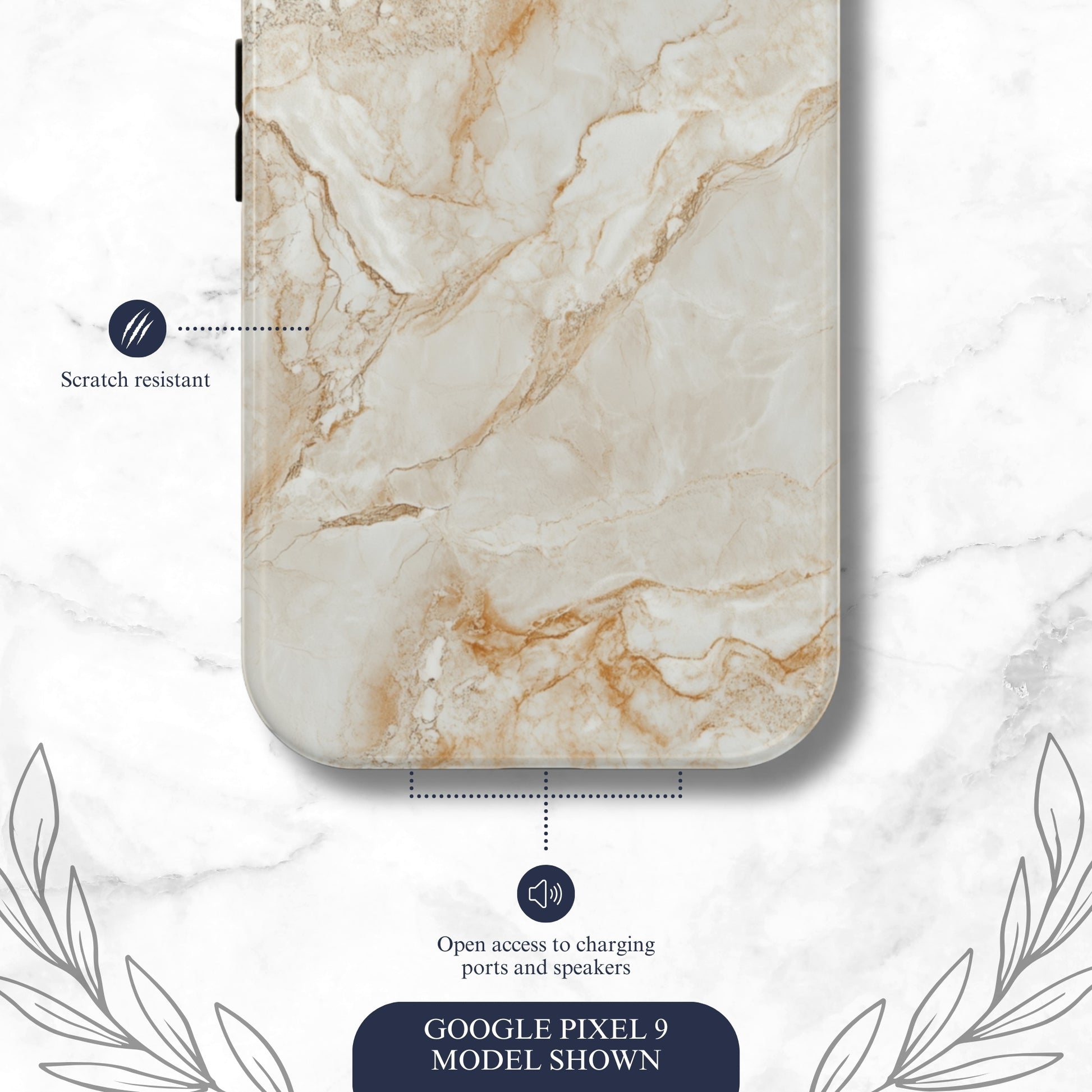 Sandstone - Google Pixel Case Phone Case-aesthetic phone case-shockproof phone case-cute phone case-designer phone case-elegant phone case-luxury phone case-phone accessories-fashion accessory