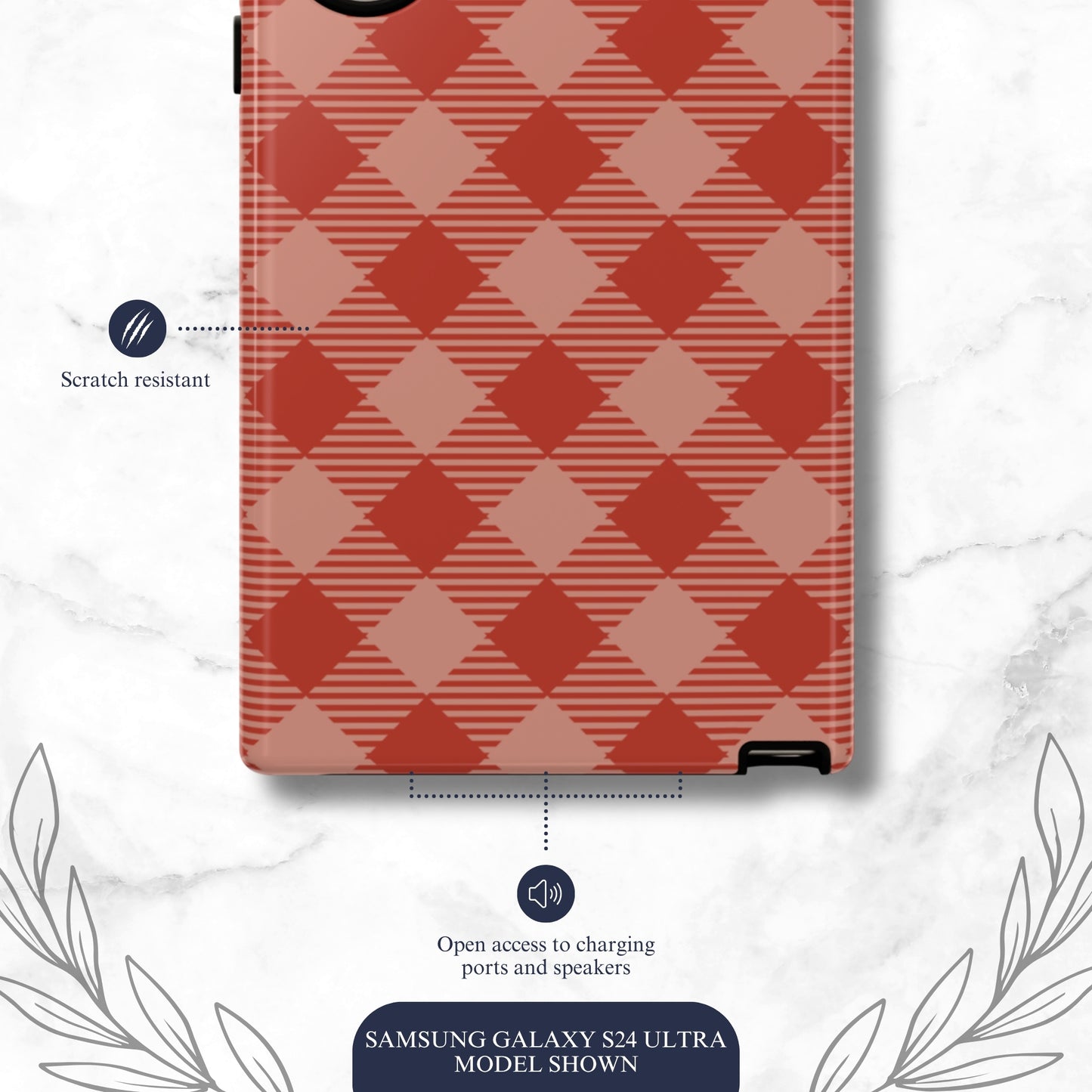 Picnic Day - Samsung Galaxy Case Phone Case-aesthetic phone case-shockproof phone case-cute phone case-designer phone case-elegant phone case-luxury phone case-phone accessories-fashion accessory