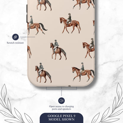 Graceful Gallop - Google Pixel Case Phone Case-aesthetic phone case-shockproof phone case-cute phone case-designer phone case-elegant phone case-luxury phone case-phone accessories-fashion accessory