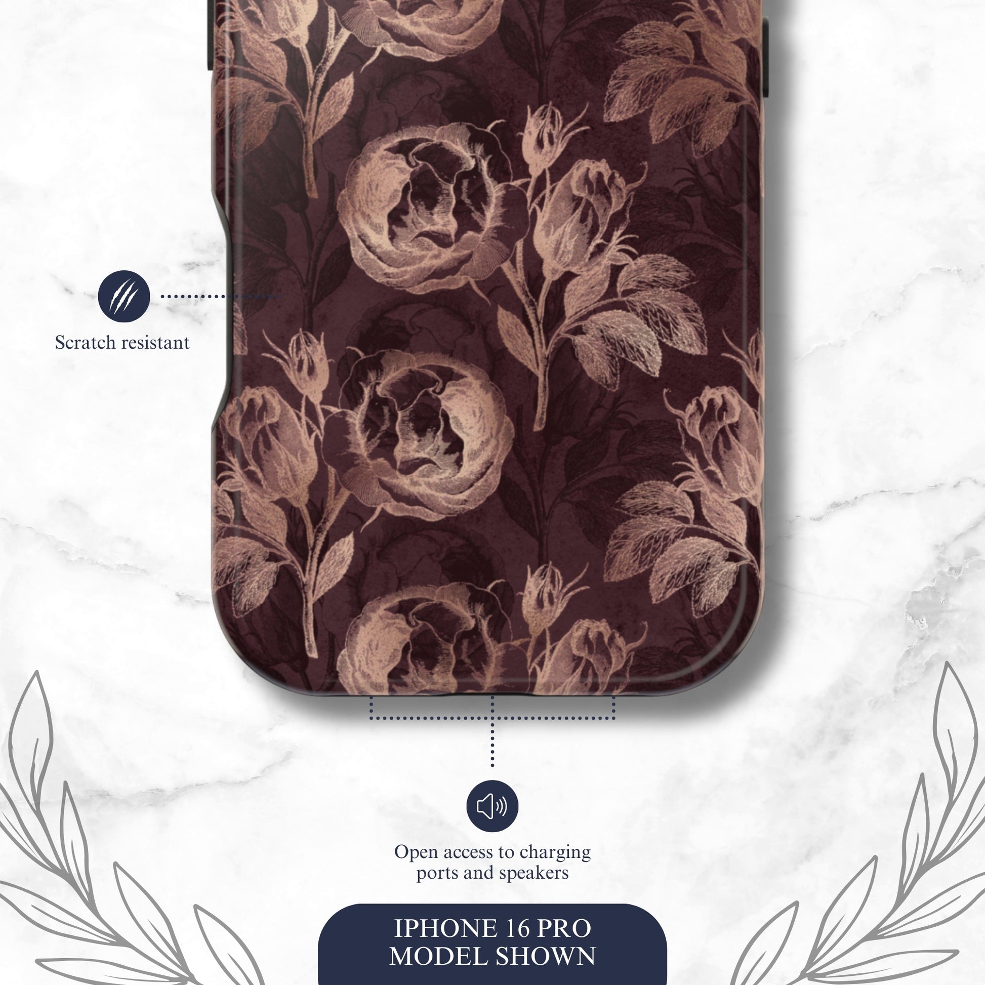 Indulge - Magsafe iPhone Case Phone Case-aesthetic phone case-shockproof phone case-cute phone case-designer phone case-elegant phone case-luxury phone case-phone accessories-fashion accessory