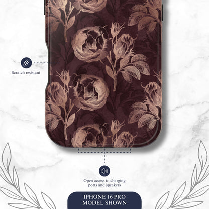 Indulge - Magsafe iPhone Case Phone Case-aesthetic phone case-shockproof phone case-cute phone case-designer phone case-elegant phone case-luxury phone case-phone accessories-fashion accessory
