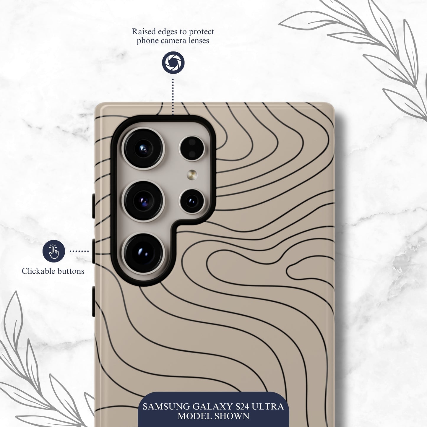 Earth Flow - Samsung Galaxy Case Phone Case-aesthetic phone case-shockproof phone case-cute phone case-designer phone case-elegant phone case-luxury phone case-phone accessories-fashion accessory