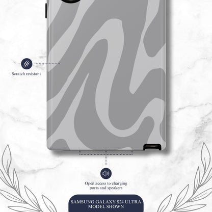 Grayscale - Samsung Galaxy Case Phone Case-aesthetic phone case-shockproof phone case-cute phone case-designer phone case-elegant phone case-luxury phone case-phone accessories-fashion accessory