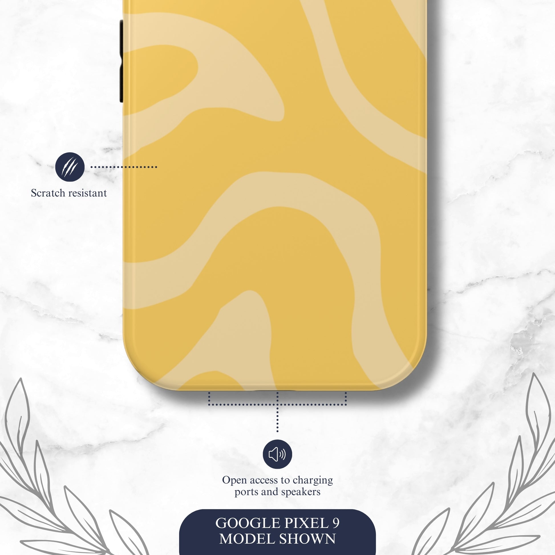 Golden Hour - Google Pixel Case Phone Case-aesthetic phone case-shockproof phone case-cute phone case-designer phone case-elegant phone case-luxury phone case-phone accessories-fashion accessory