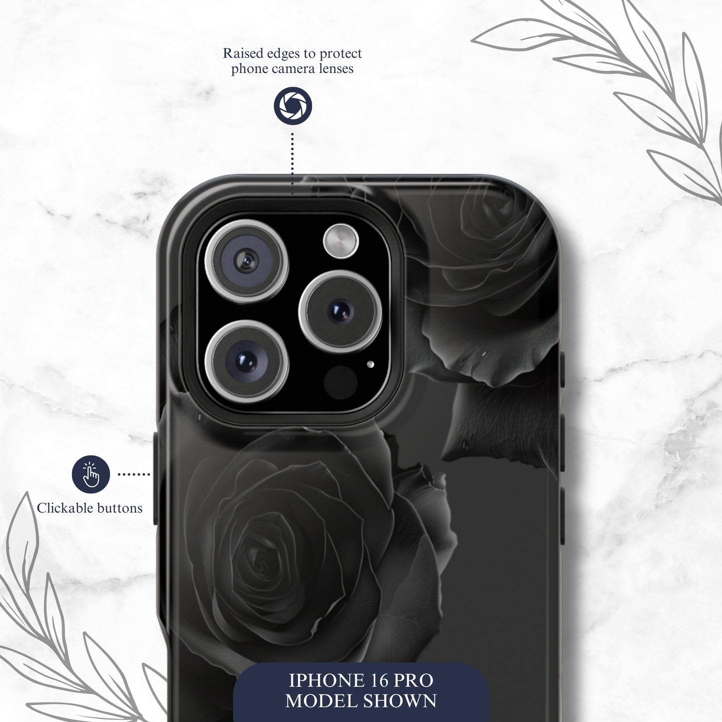 Dark Mystery - Magsafe iPhone Case Phone Case-aesthetic phone case-shockproof phone case-cute phone case-designer phone case-elegant phone case-luxury phone case-phone accessories-fashion accessory