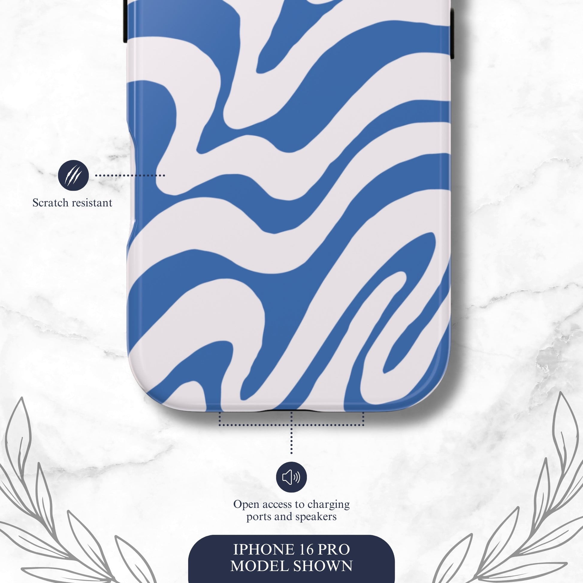 Wave Rider - iPhone Case Phone Case-aesthetic phone case-shockproof phone case-cute phone case-designer phone case-elegant phone case-luxury phone case-phone accessories-fashion accessory