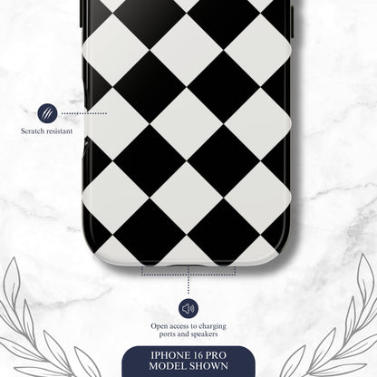 High Society - iPhone Case Phone Case-aesthetic phone case-shockproof phone case-cute phone case-designer phone case-elegant phone case-luxury phone case-phone accessories-fashion accessory