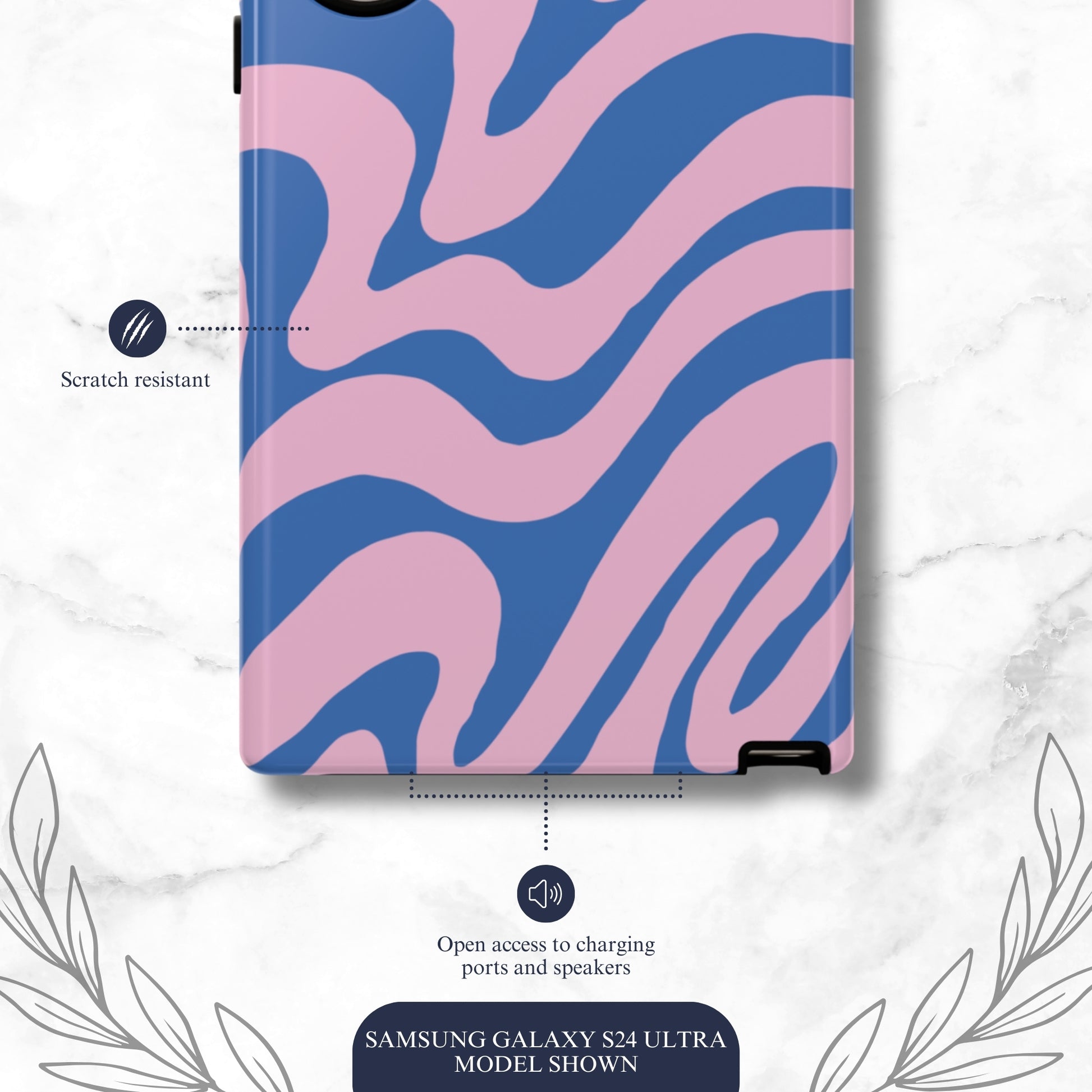 Vibe Check - Samsung Galaxy Case Phone Case-aesthetic phone case-shockproof phone case-cute phone case-designer phone case-elegant phone case-luxury phone case-phone accessories-fashion accessory