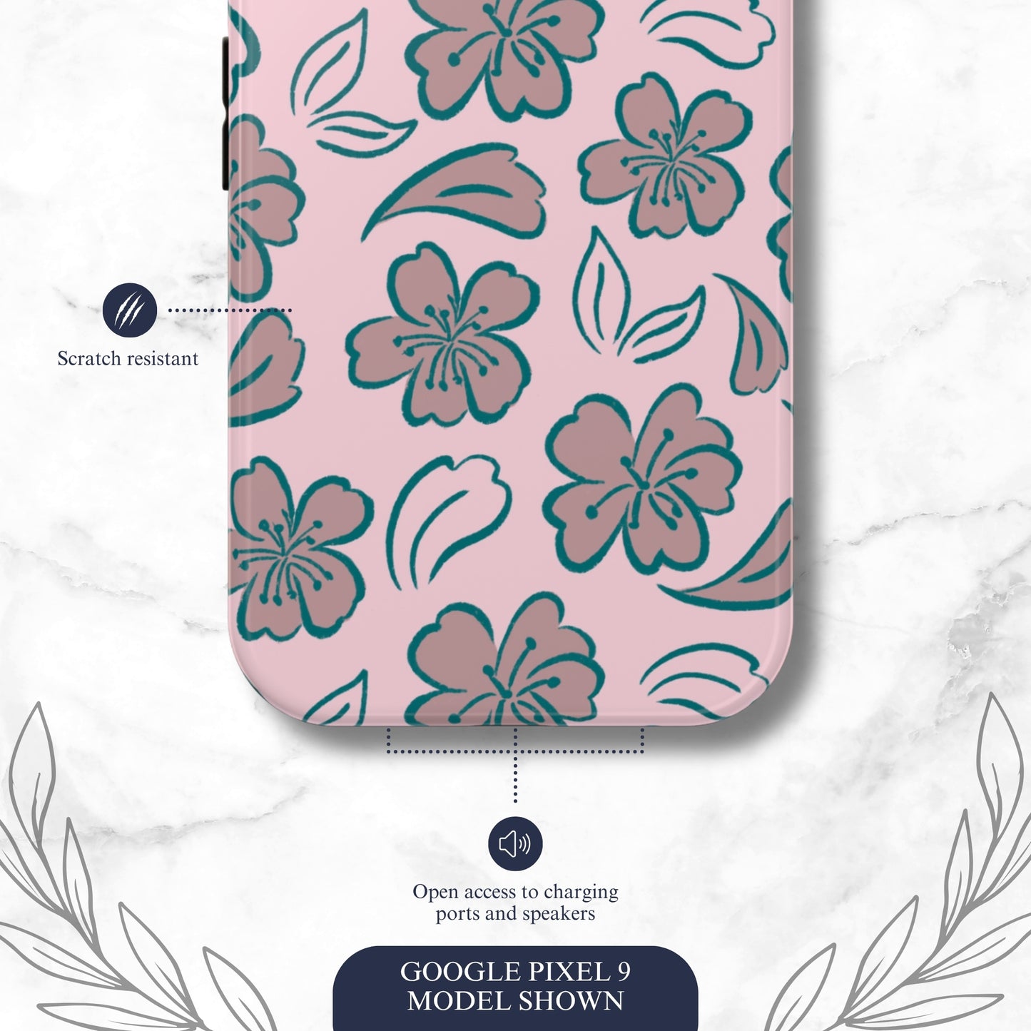 Lazy Afternoon - Google Pixel Case Phone Case-aesthetic phone case-shockproof phone case-cute phone case-designer phone case-elegant phone case-luxury phone case-phone accessories-fashion accessory