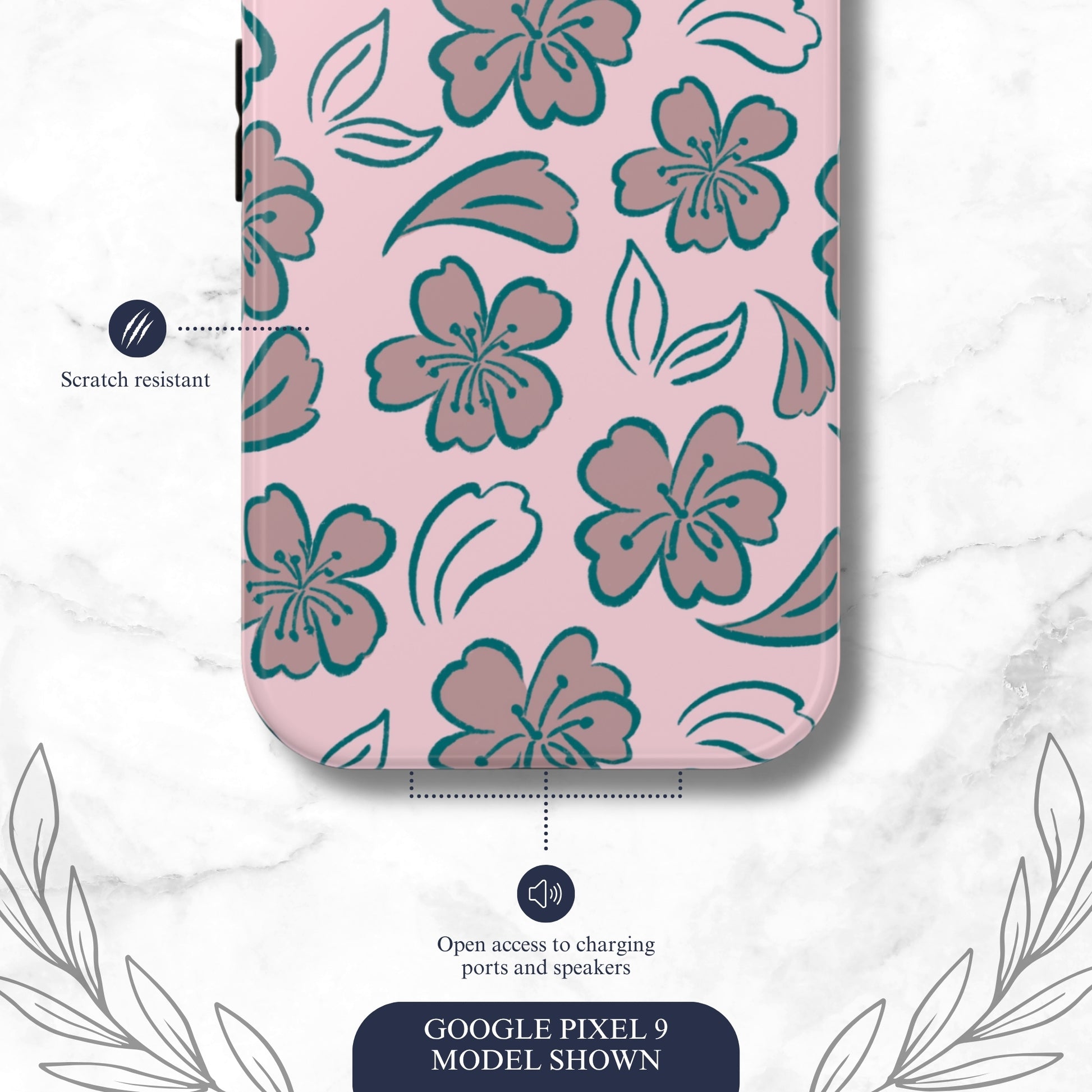 Lazy Afternoon - Google Pixel Case Phone Case-aesthetic phone case-shockproof phone case-cute phone case-designer phone case-elegant phone case-luxury phone case-phone accessories-fashion accessory
