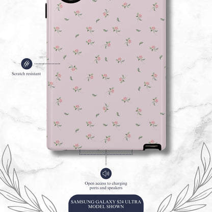 Gentle Touch - Samsung Galaxy Case Phone Case-aesthetic phone case-shockproof phone case-cute phone case-designer phone case-elegant phone case-luxury phone case-phone accessories-fashion accessory
