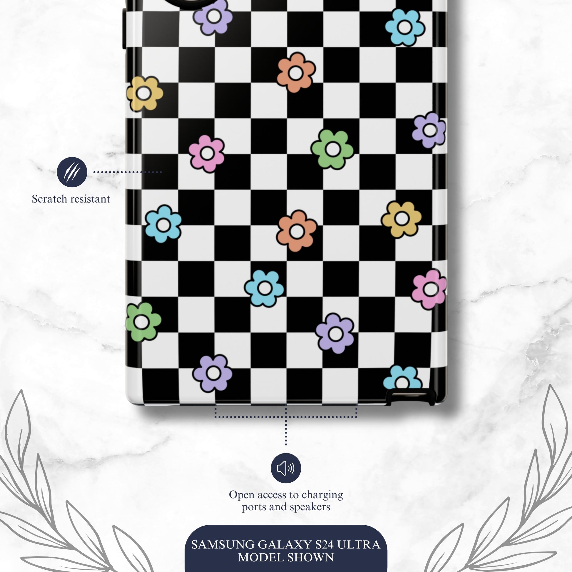 Check Mate - Samsung Galaxy Case Phone Case-aesthetic phone case-shockproof phone case-cute phone case-designer phone case-elegant phone case-luxury phone case-phone accessories-fashion accessory