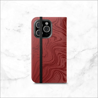 Enchantress - iPhone Flip Case Wallet, Leather Folio Case Phone Case-aesthetic phone case-shockproof phone case-cute phone case-designer phone case-elegant phone case-luxury phone case-phone accessories-fashion accessory