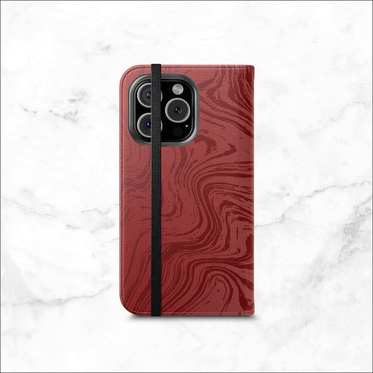 Enchantress - iPhone Flip Case Wallet, Leather Folio Case Phone Case-aesthetic phone case-shockproof phone case-cute phone case-designer phone case-elegant phone case-luxury phone case-phone accessories-fashion accessory