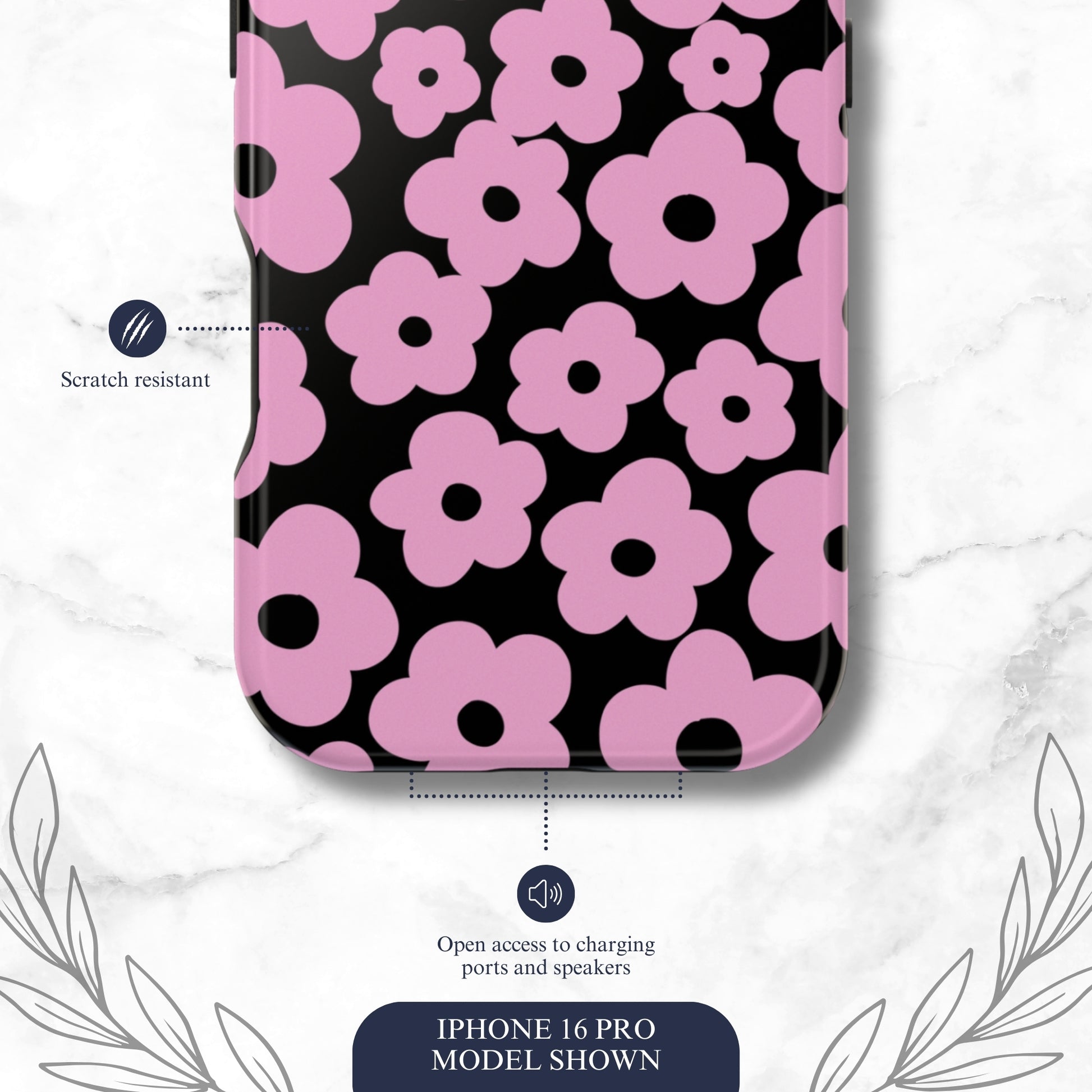 Drama Chaser - Magsafe iPhone Case Phone Case-aesthetic phone case-shockproof phone case-cute phone case-designer phone case-elegant phone case-luxury phone case-phone accessories-fashion accessory
