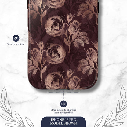 Indulge - iPhone Case Phone Case-aesthetic phone case-shockproof phone case-cute phone case-designer phone case-elegant phone case-luxury phone case-phone accessories-fashion accessory