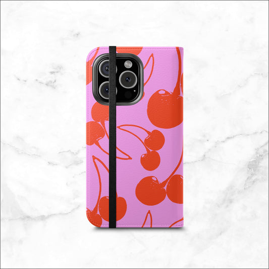 Sugar Rush - iPhone Flip Case Wallet, Leather Folio Case Phone Case-aesthetic phone case-shockproof phone case-cute phone case-designer phone case-elegant phone case-luxury phone case-phone accessories-fashion accessory