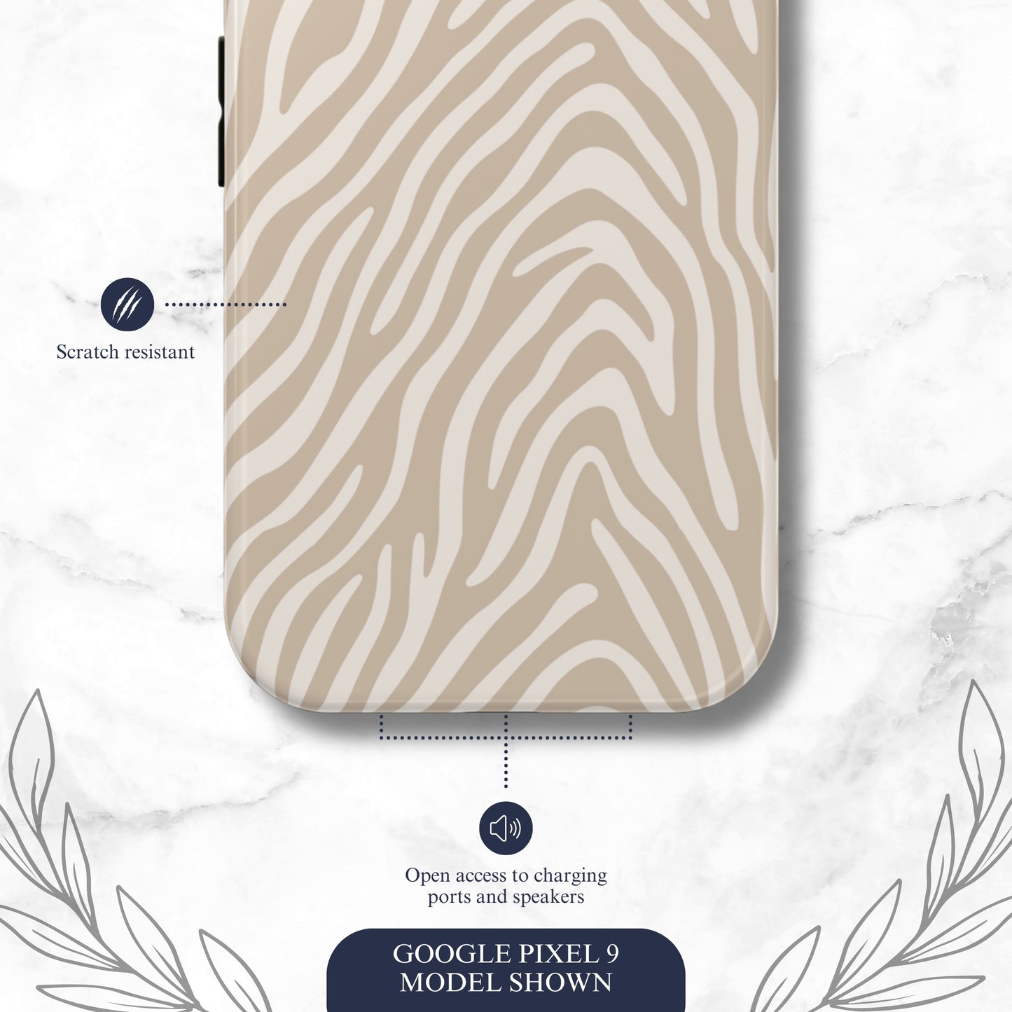 Dune Trail - Google Pixel Case Phone Case-aesthetic phone case-shockproof phone case-cute phone case-designer phone case-elegant phone case-luxury phone case-phone accessories-fashion accessory