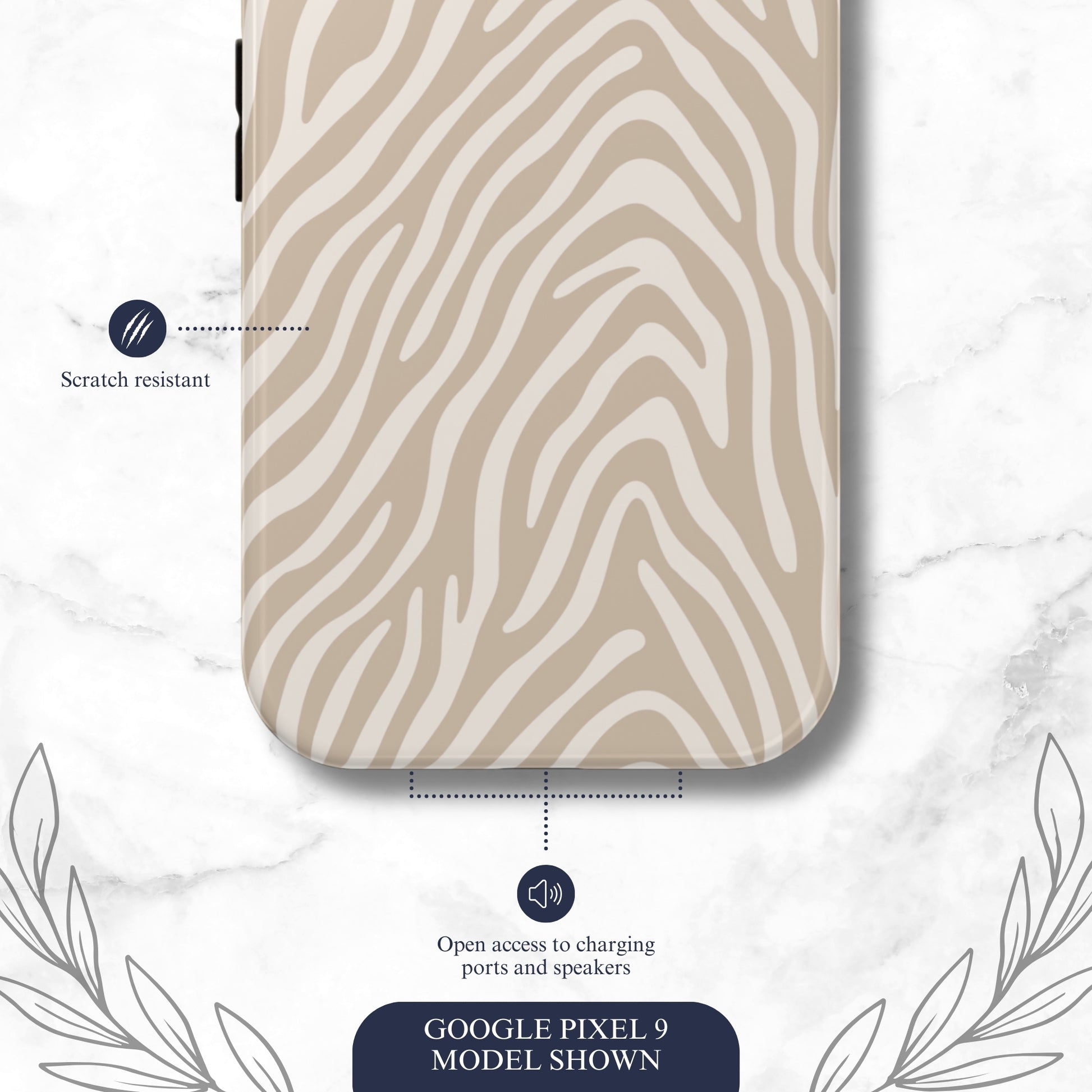 Dune Trail - Google Pixel Case Phone Case-aesthetic phone case-shockproof phone case-cute phone case-designer phone case-elegant phone case-luxury phone case-phone accessories-fashion accessory