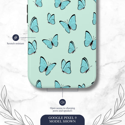 Flutter - Google Pixel Case Phone Case-aesthetic phone case-shockproof phone case-cute phone case-designer phone case-elegant phone case-luxury phone case-phone accessories-fashion accessory