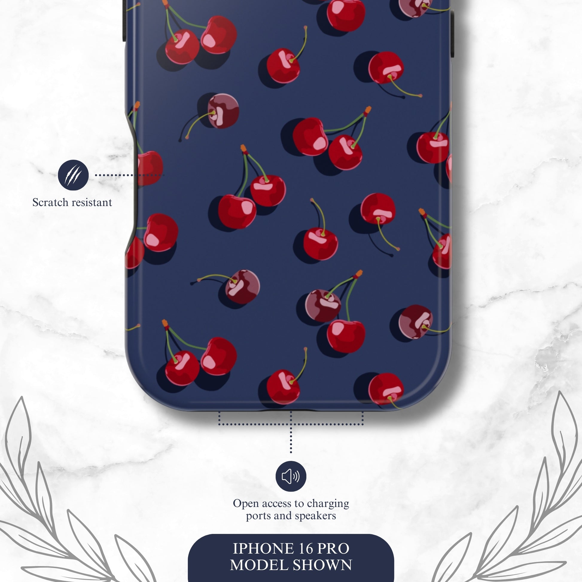 Sweet Tease - Magsafe iPhone Case Phone Case-aesthetic phone case-shockproof phone case-cute phone case-designer phone case-elegant phone case-luxury phone case-phone accessories-fashion accessory