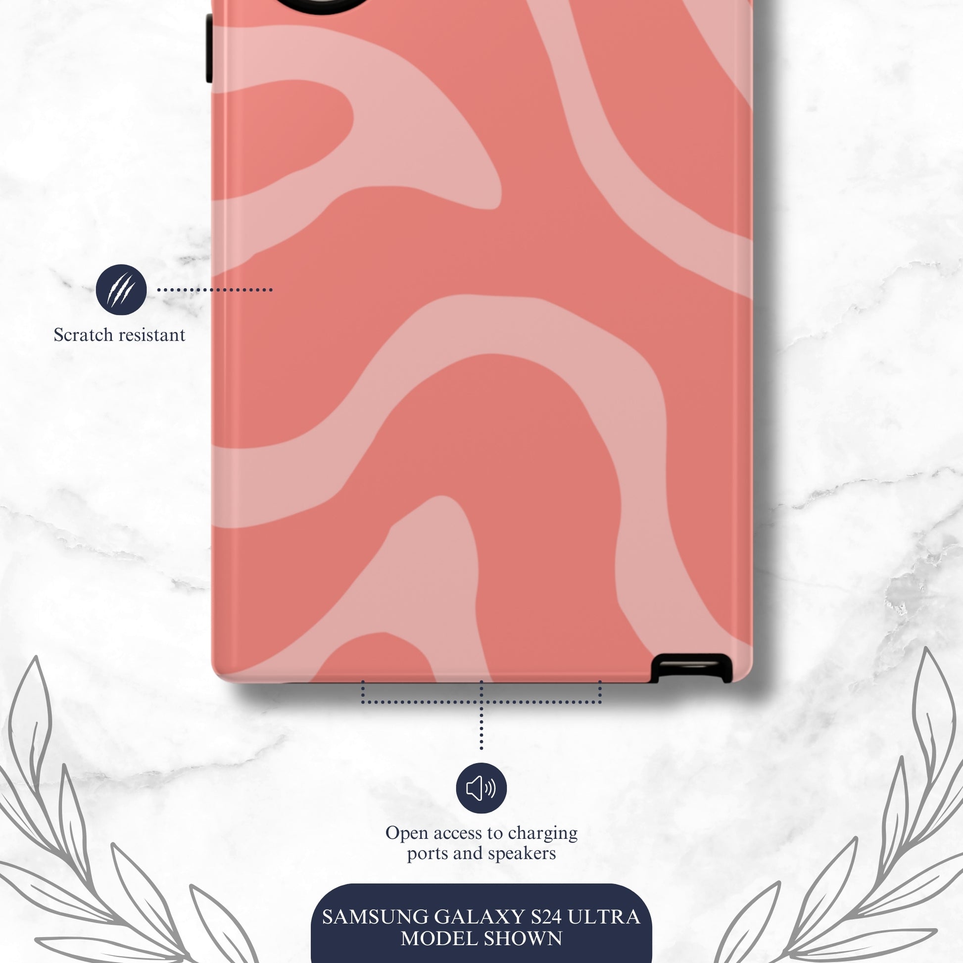 Lover's Kiss - Samsung Galaxy Case Phone Case-aesthetic phone case-shockproof phone case-cute phone case-designer phone case-elegant phone case-luxury phone case-phone accessories-fashion accessory