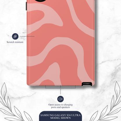 Lover's Kiss - Samsung Galaxy Case Phone Case-aesthetic phone case-shockproof phone case-cute phone case-designer phone case-elegant phone case-luxury phone case-phone accessories-fashion accessory
