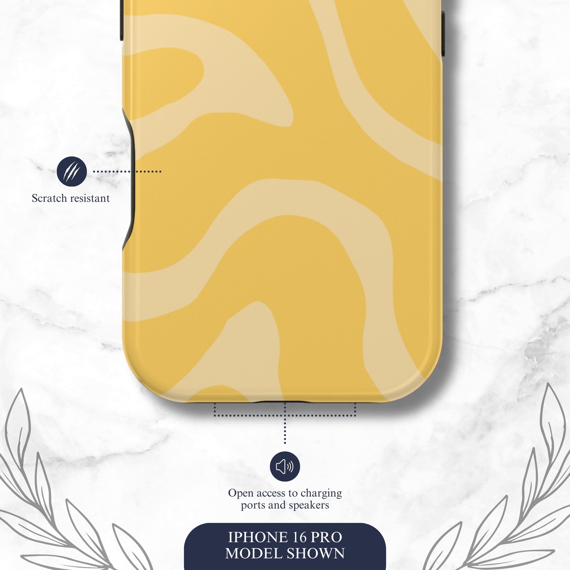 Golden Hour - Magsafe iPhone Case Phone Case-aesthetic phone case-shockproof phone case-cute phone case-designer phone case-elegant phone case-luxury phone case-phone accessories-fashion accessory