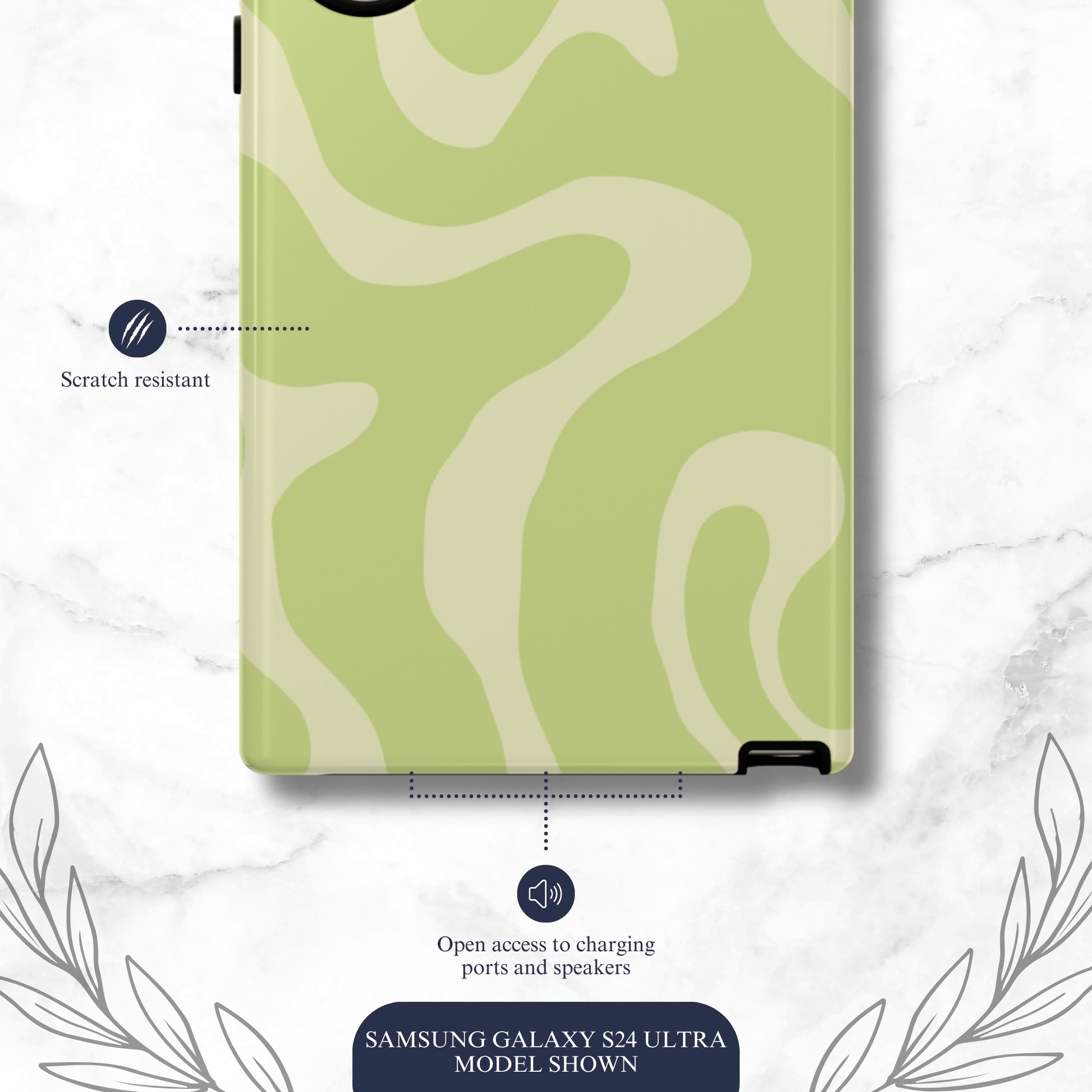 Fresh Feeling - Samsung Galaxy Case Phone Case-aesthetic phone case-shockproof phone case-cute phone case-designer phone case-elegant phone case-luxury phone case-phone accessories-fashion accessory