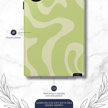 Fresh Feeling - Samsung Galaxy Case Phone Case-aesthetic phone case-shockproof phone case-cute phone case-designer phone case-elegant phone case-luxury phone case-phone accessories-fashion accessory