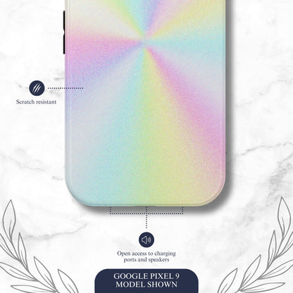 Rainbow Prism - Google Pixel Case Phone Case-aesthetic phone case-shockproof phone case-cute phone case-designer phone case-elegant phone case-luxury phone case-phone accessories-fashion accessory