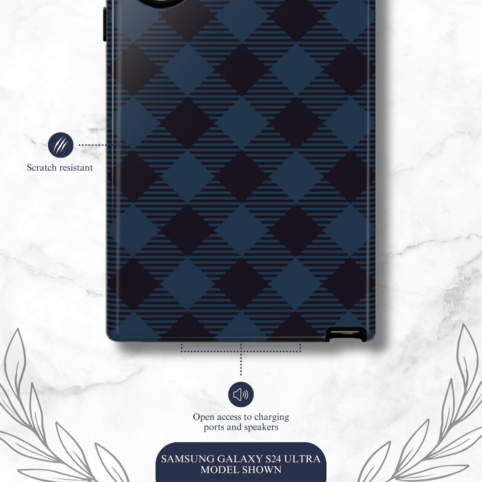 Denim Jeans - Samsung Galaxy Case Phone Case-aesthetic phone case-shockproof phone case-cute phone case-designer phone case-elegant phone case-luxury phone case-phone accessories-fashion accessory