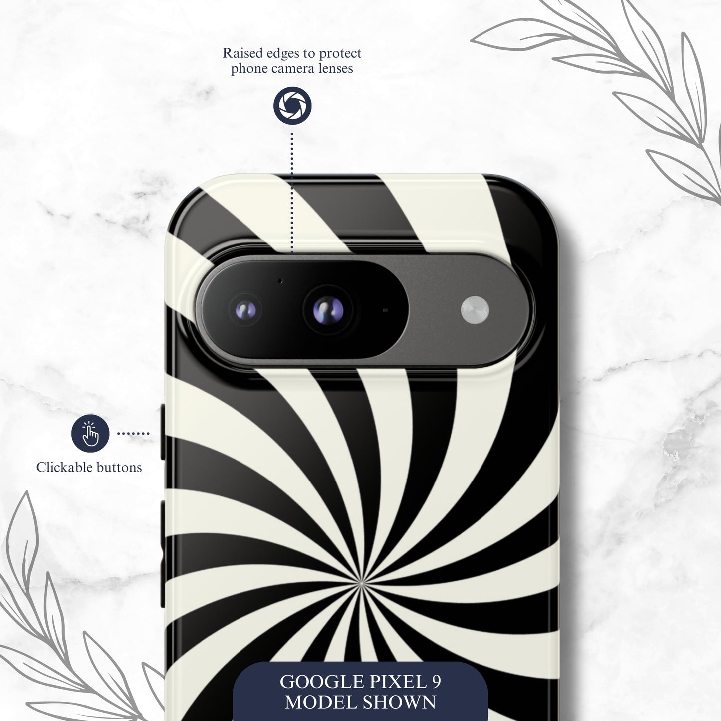 Eternal Loop - Google Pixel Case Phone Case-aesthetic phone case-shockproof phone case-cute phone case-designer phone case-elegant phone case-luxury phone case-phone accessories-fashion accessory