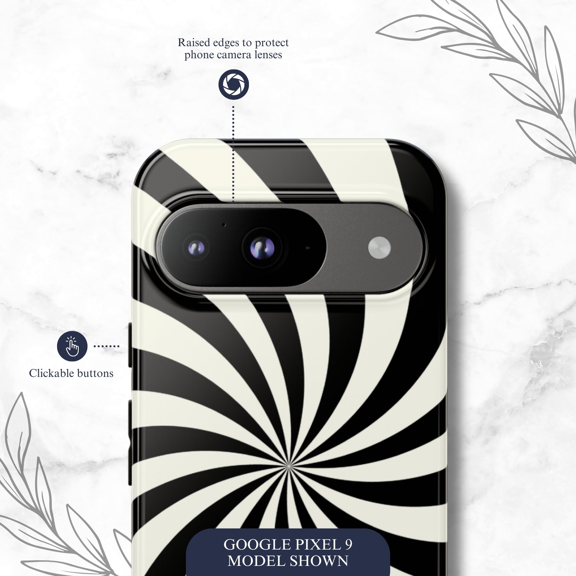 Eternal Loop - Google Pixel Case Phone Case-aesthetic phone case-shockproof phone case-cute phone case-designer phone case-elegant phone case-luxury phone case-phone accessories-fashion accessory