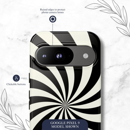 Eternal Loop - Google Pixel Case Phone Case-aesthetic phone case-shockproof phone case-cute phone case-designer phone case-elegant phone case-luxury phone case-phone accessories-fashion accessory
