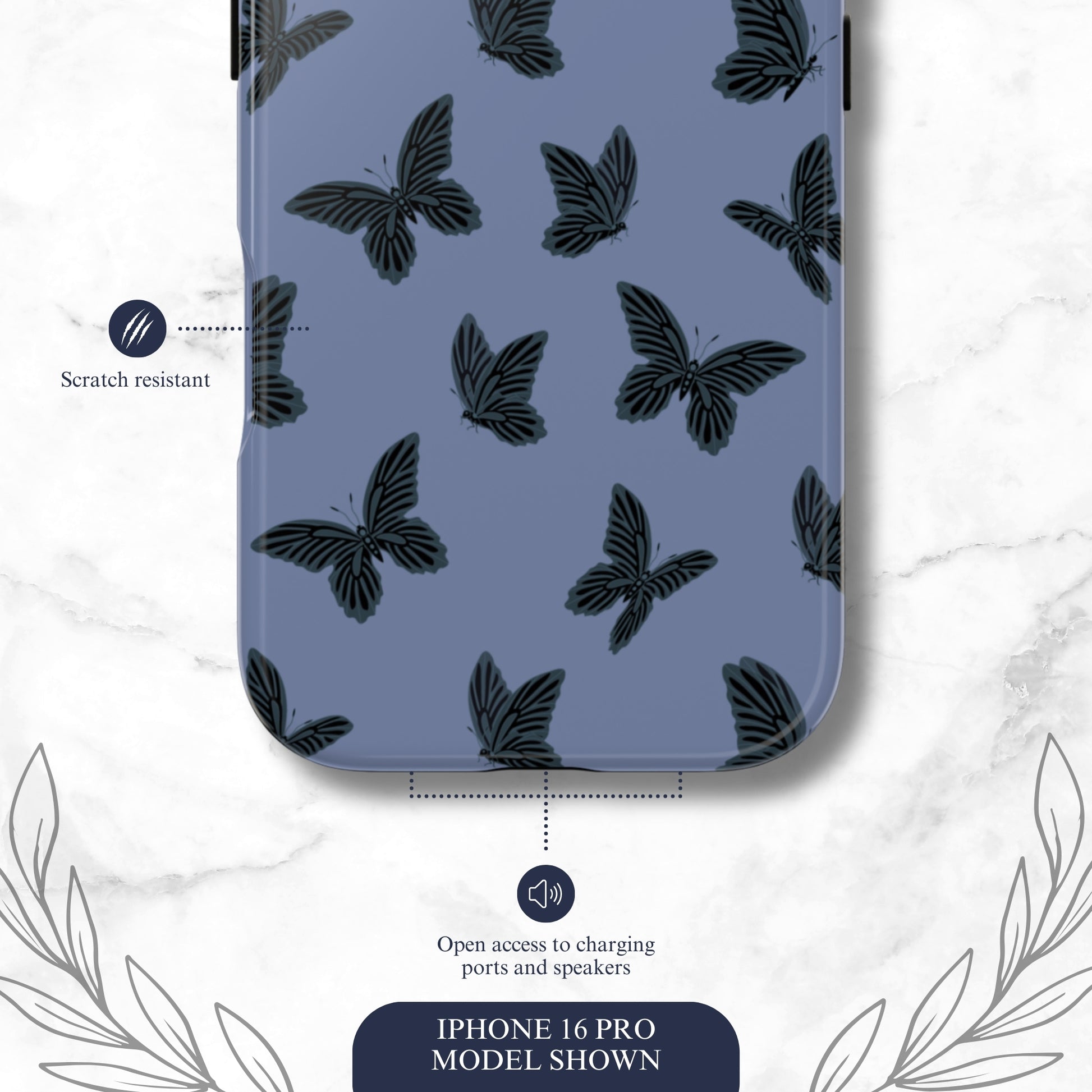After Dark - iPhone Case Phone Case-aesthetic phone case-shockproof phone case-cute phone case-designer phone case-elegant phone case-luxury phone case-phone accessories-fashion accessory