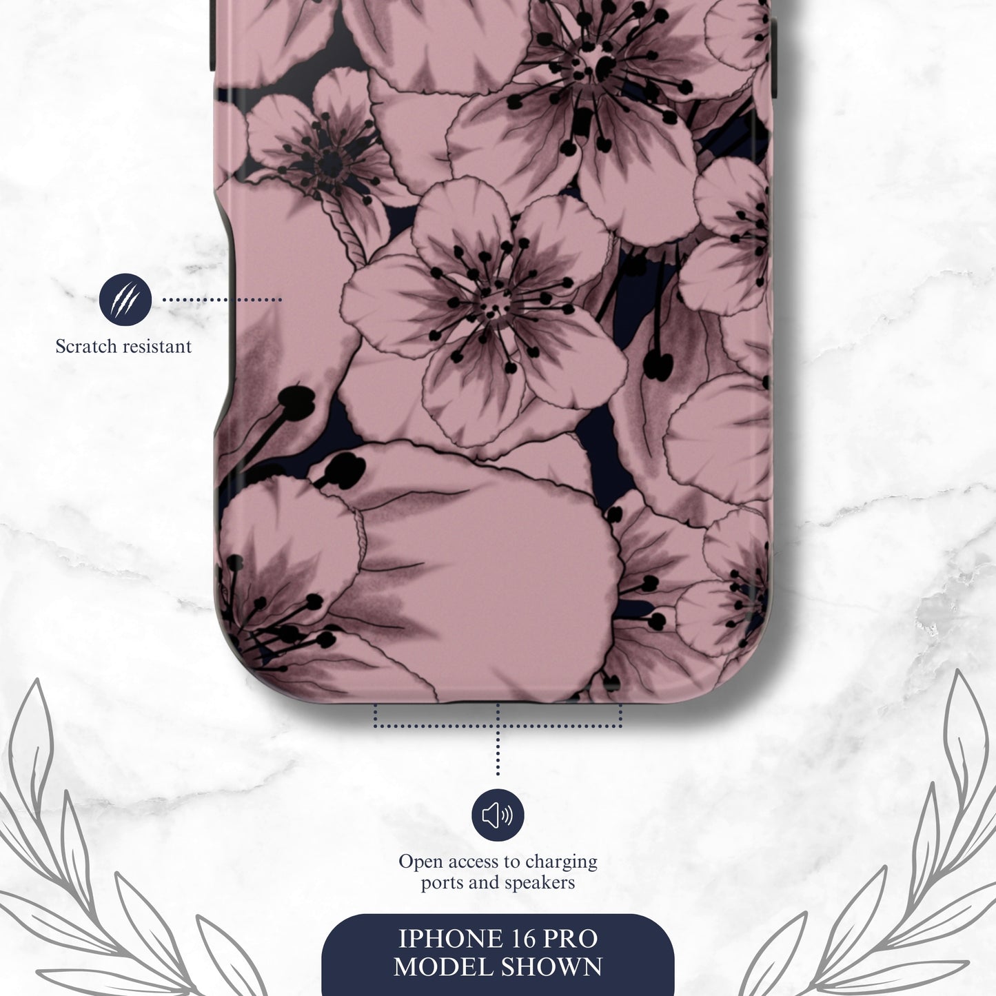 Feudal Beauty - Magsafe iPhone Case Phone Case-aesthetic phone case-shockproof phone case-cute phone case-designer phone case-elegant phone case-luxury phone case-phone accessories-fashion accessory