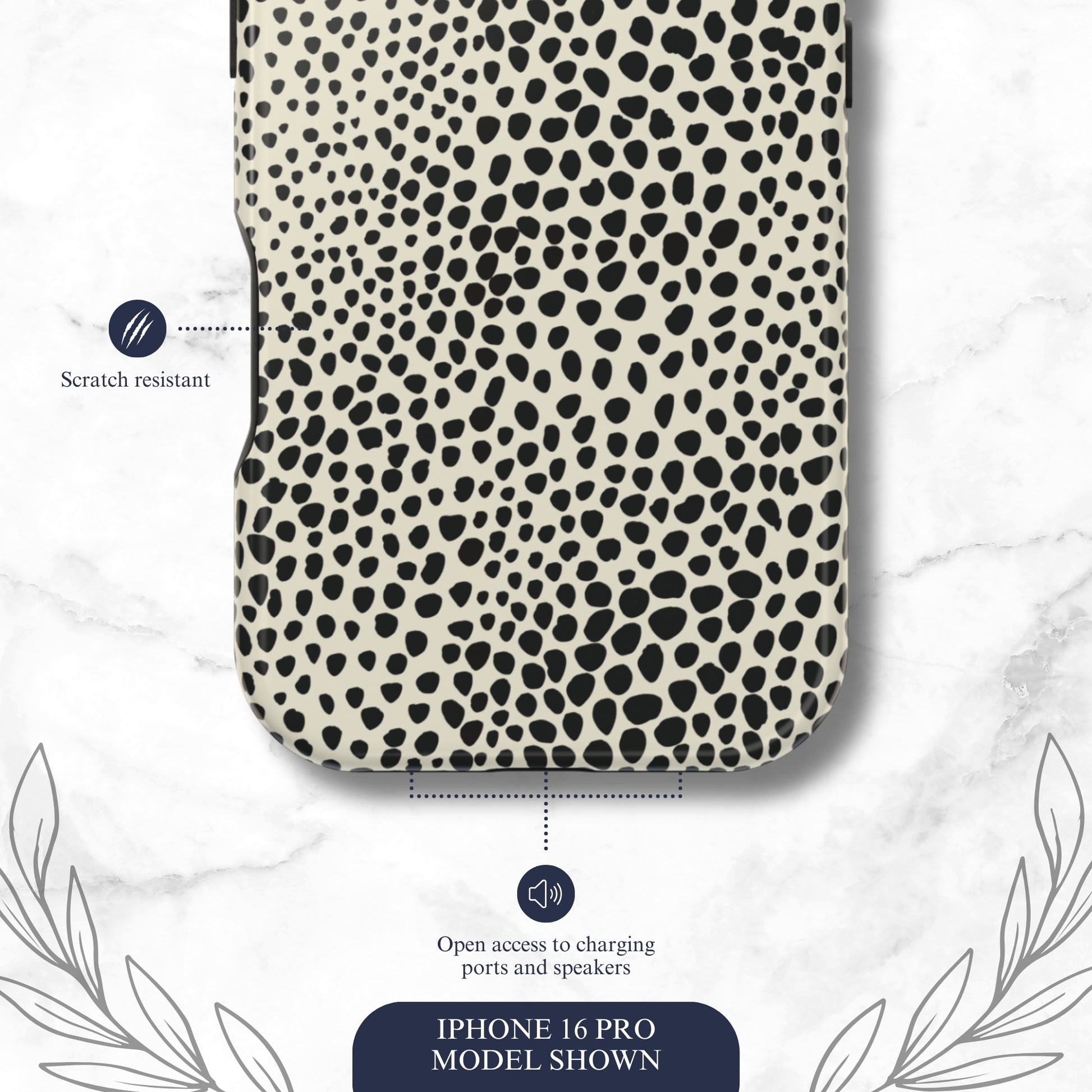 Vanilla Mocha - Magsafe iPhone Case Phone Case-aesthetic phone case-shockproof phone case-cute phone case-designer phone case-elegant phone case-luxury phone case-phone accessories-fashion accessory