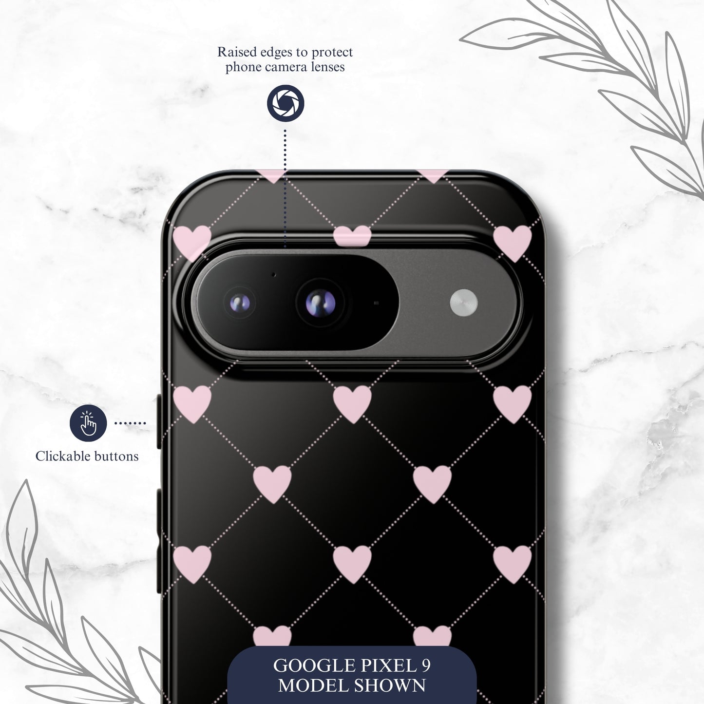Dark Romance - Google Pixel Case Phone Case-aesthetic phone case-shockproof phone case-cute phone case-designer phone case-elegant phone case-luxury phone case-phone accessories-fashion accessory