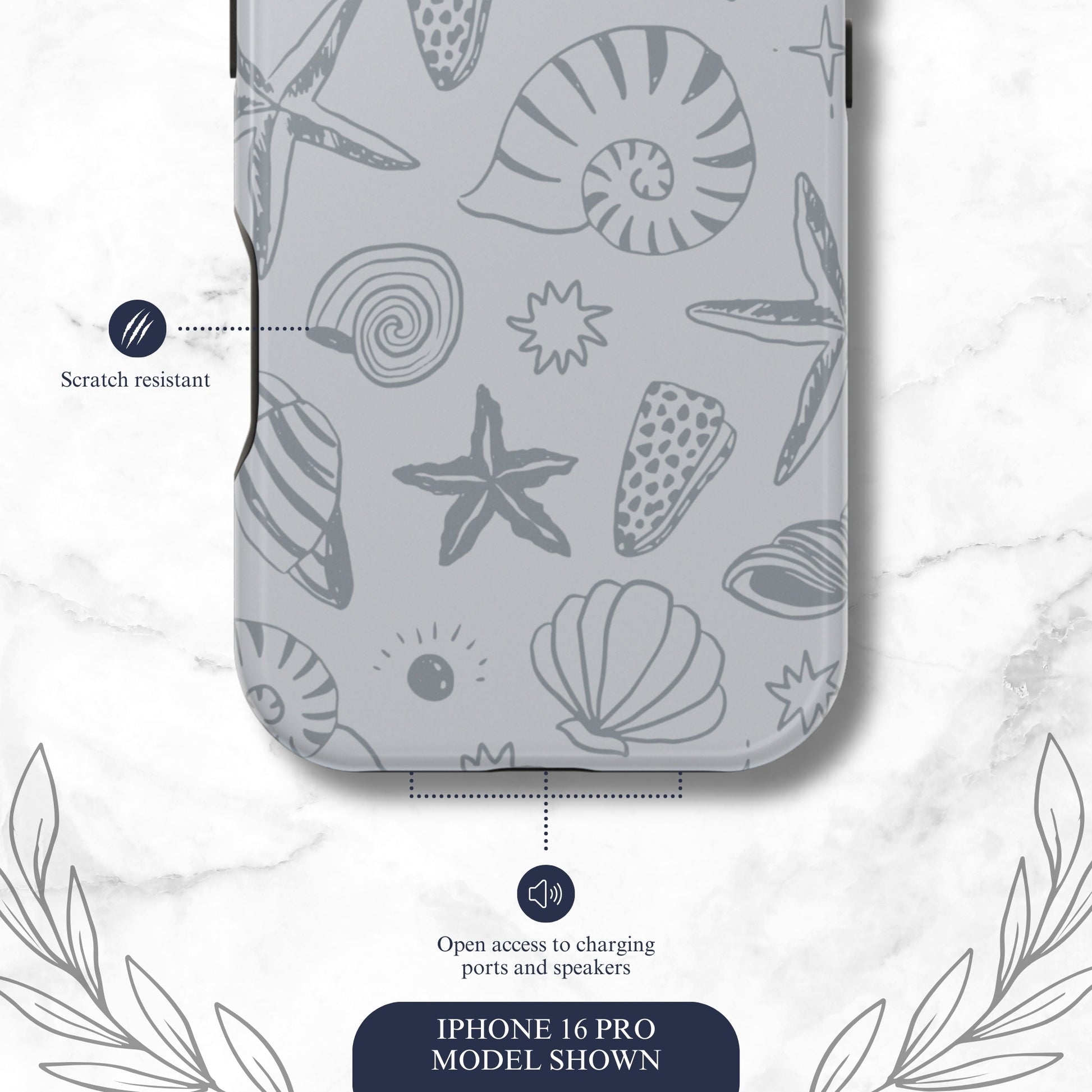 Washed Away - Magsafe iPhone Case Phone Case-aesthetic phone case-shockproof phone case-cute phone case-designer phone case-elegant phone case-luxury phone case-phone accessories-fashion accessory