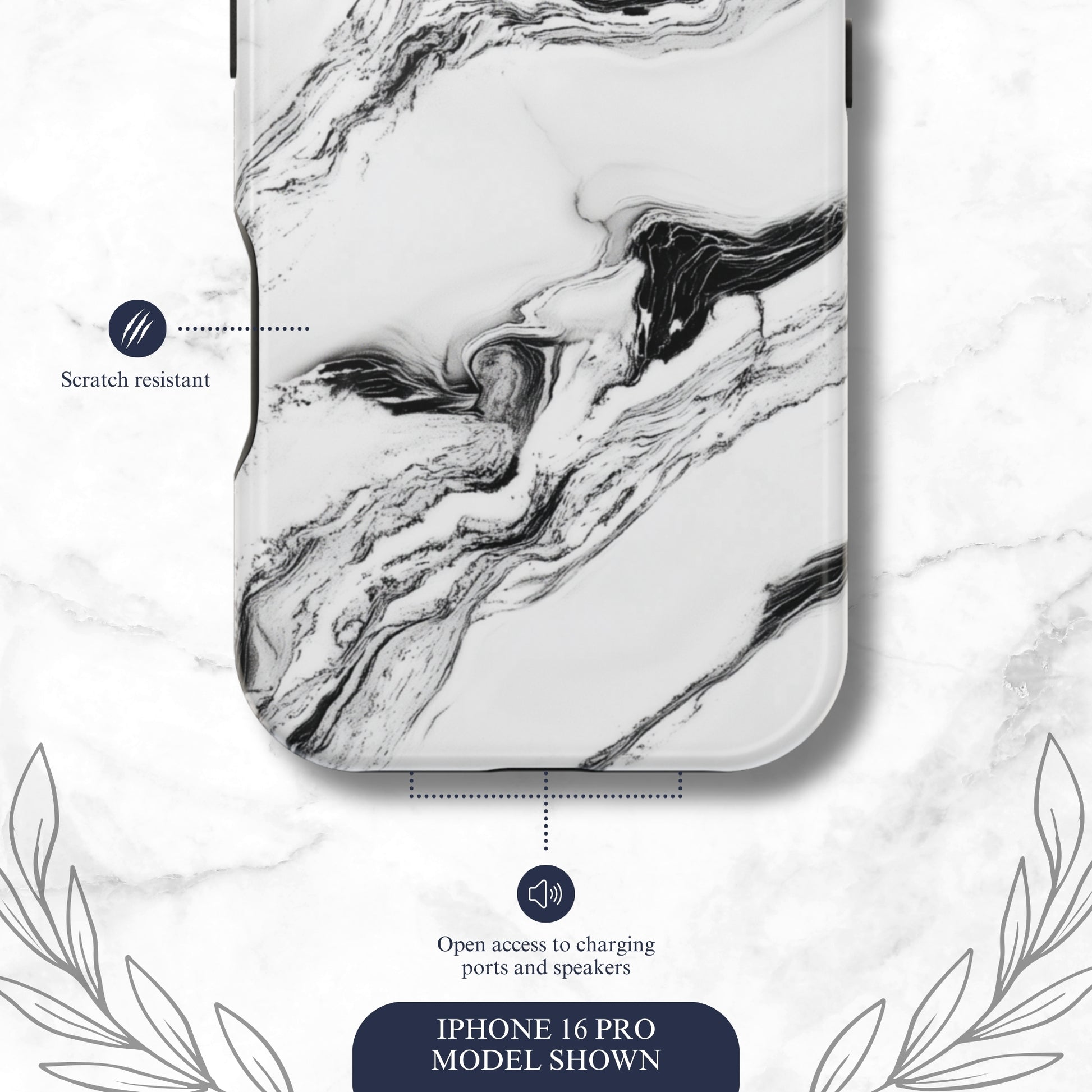 Contrast - Magsafe iPhone Case Phone Case-aesthetic phone case-shockproof phone case-cute phone case-designer phone case-elegant phone case-luxury phone case-phone accessories-fashion accessory
