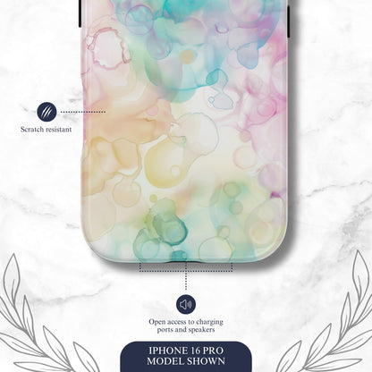 Bubble Bath - iPhone Case Phone Case-aesthetic phone case-shockproof phone case-cute phone case-designer phone case-elegant phone case-luxury phone case-phone accessories-fashion accessory