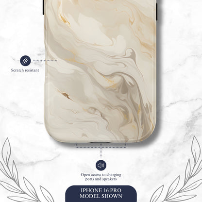 Double Cream - iPhone Case Phone Case-aesthetic phone case-shockproof phone case-cute phone case-designer phone case-elegant phone case-luxury phone case-phone accessories-fashion accessory