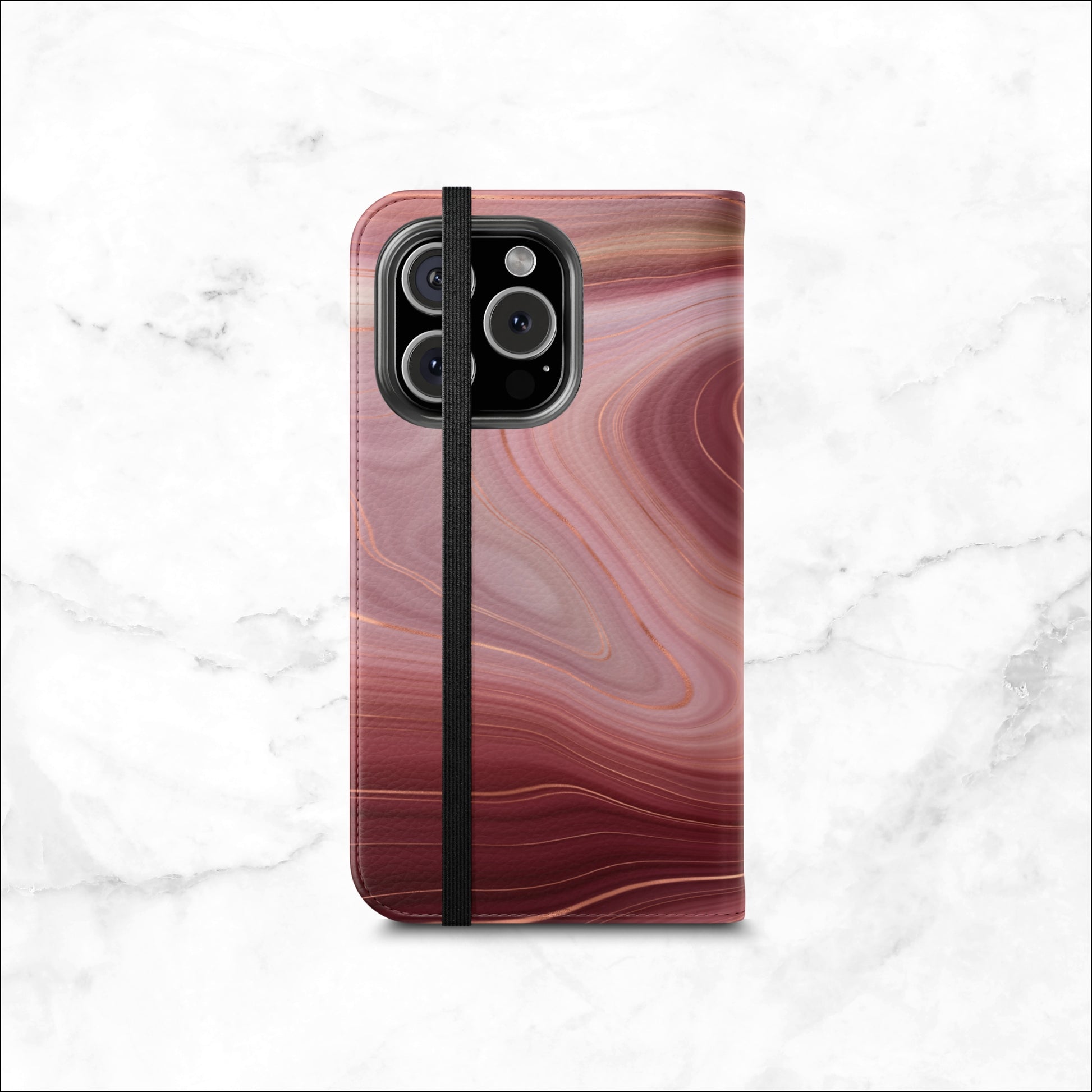 Flow State - iPhone Flip Case Wallet, Leather Folio Case Phone Case-aesthetic phone case-shockproof phone case-cute phone case-designer phone case-elegant phone case-luxury phone case-phone accessories-fashion accessory