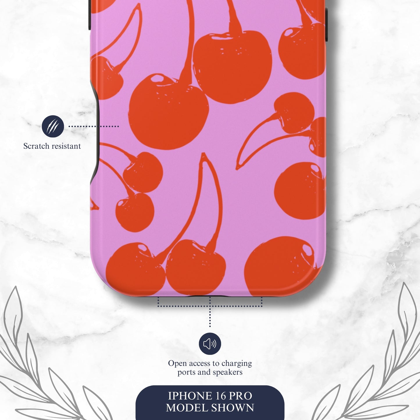 Sugar Rush - Magsafe iPhone Case Phone Case-aesthetic phone case-shockproof phone case-cute phone case-designer phone case-elegant phone case-luxury phone case-phone accessories-fashion accessory