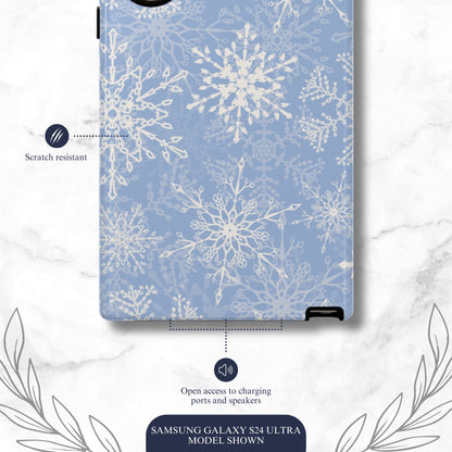 Winter Kiss - Samsung Galaxy Case Phone Case-aesthetic phone case-shockproof phone case-cute phone case-designer phone case-elegant phone case-luxury phone case-phone accessories-fashion accessory