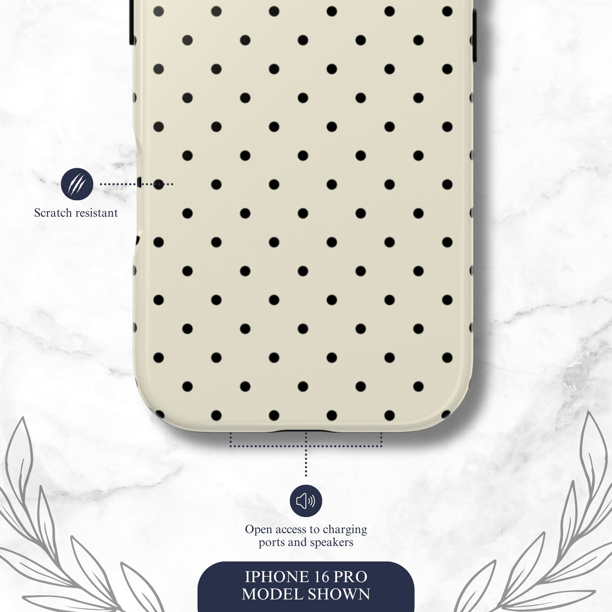 Café Stroll - iPhone Case Phone Case-aesthetic phone case-shockproof phone case-cute phone case-designer phone case-elegant phone case-luxury phone case-phone accessories-fashion accessory